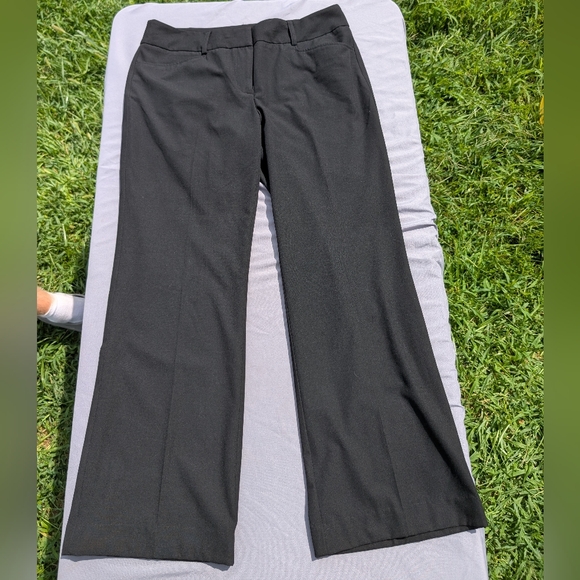 Michael Kors Black Wide Leg Pants - Picture 1 of 7